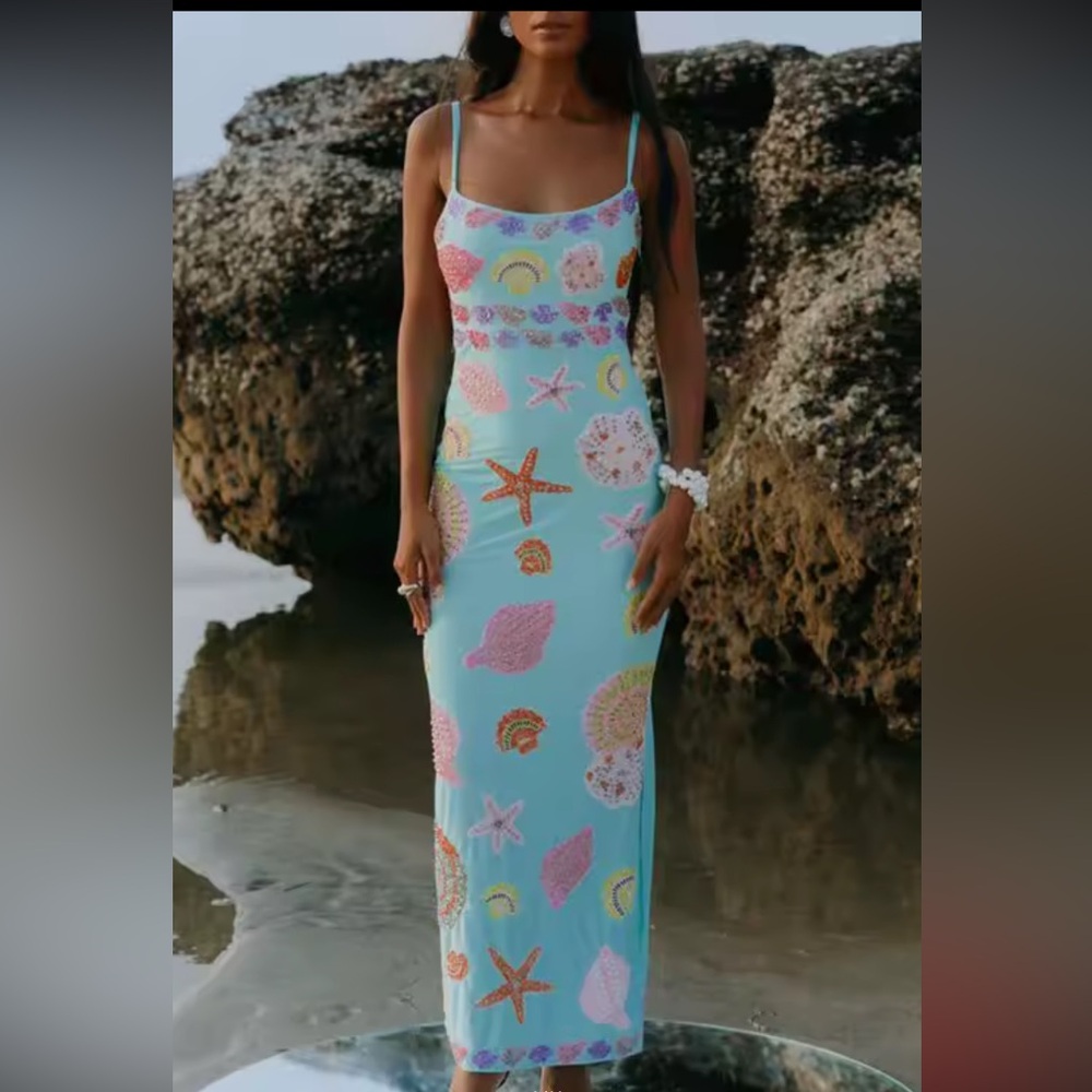 🐚New Tropical Dress🐚